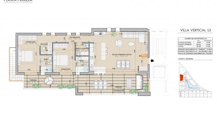 Nouvelle construction - Bungalow - San Juan de los Terreros - San Juan de los Terreros  centro