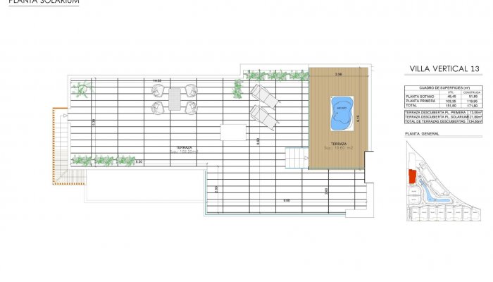 Nouvelle construction - Bungalow - San Juan de los Terreros - San Juan de los Terreros  centro