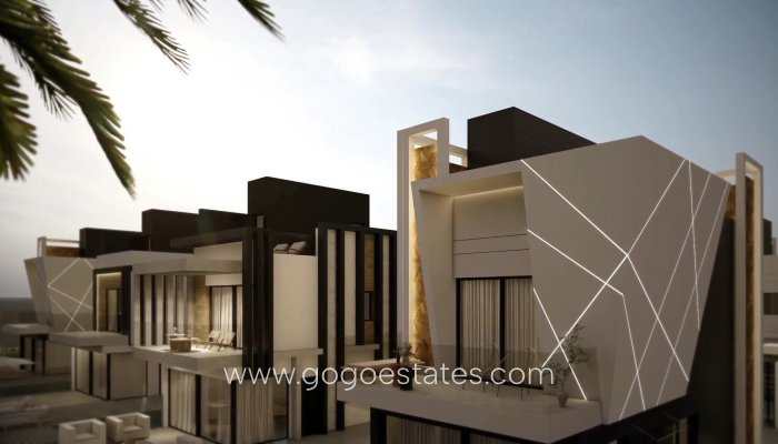 Nieuwbouw - Villa - Puerto de mazarron - Puerto de Mazarrón