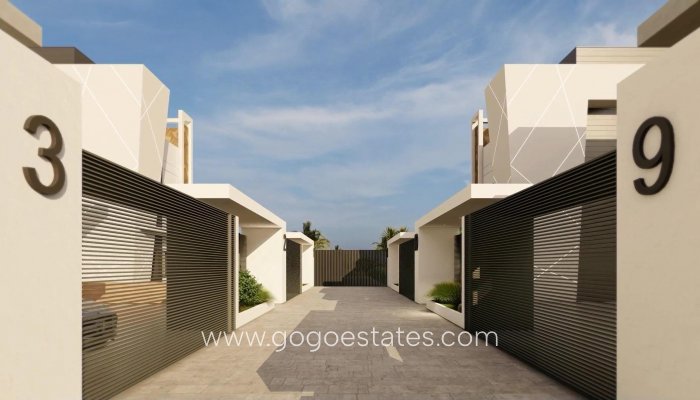 Nieuwbouw - Villa - Puerto de mazarron - Puerto de Mazarrón