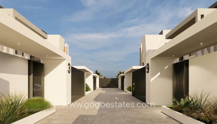 Nieuwbouw - Villa - Puerto de mazarron - Puerto de Mazarrón