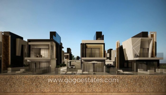 Nieuwbouw - Villa - Puerto de mazarron - Puerto de Mazarrón