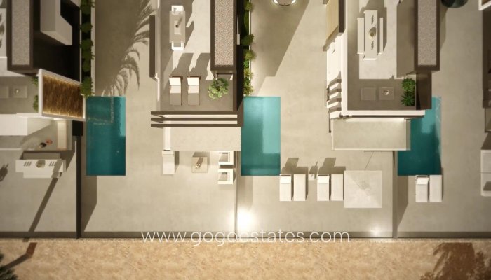 Nieuwbouw - Villa - Puerto de mazarron - Puerto de Mazarrón