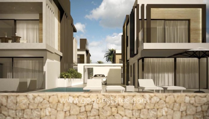 Nieuwbouw - Villa - Puerto de mazarron - Puerto de Mazarrón