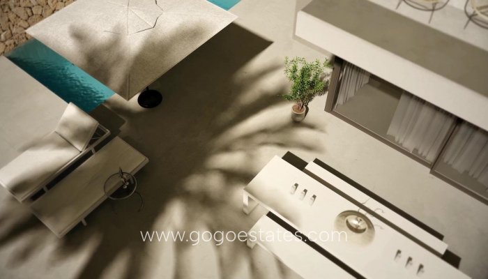 Nieuwbouw - Villa - Puerto de mazarron - Puerto de Mazarrón