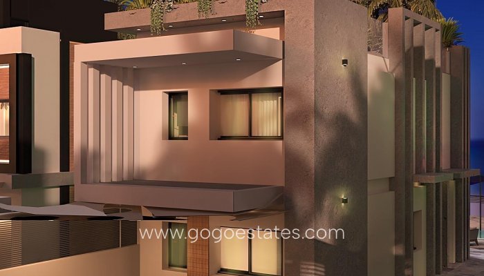 Nieuwbouw - Villa - Puerto de mazarron - Puerto de Mazarrón