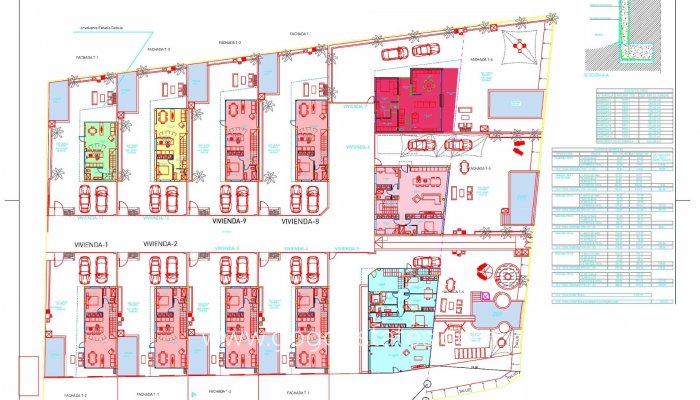 Nieuwbouw - Villa - Puerto de mazarron - Puerto de Mazarrón