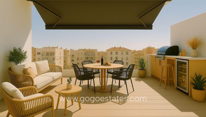 Nieuwbouw - Penthouse - Guardamar del Segura - Pueblo