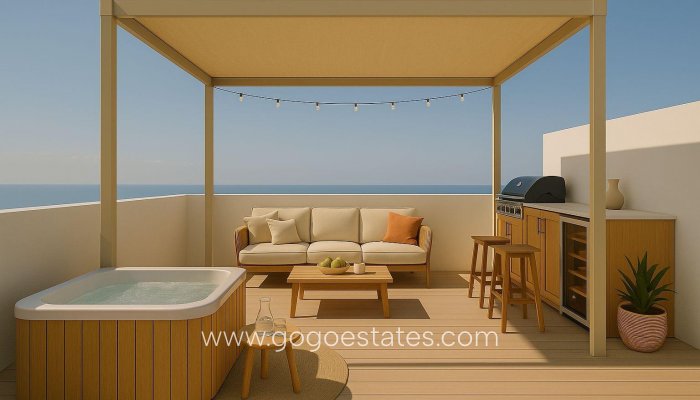 Nieuwbouw - Penthouse - Guardamar del Segura - Pueblo