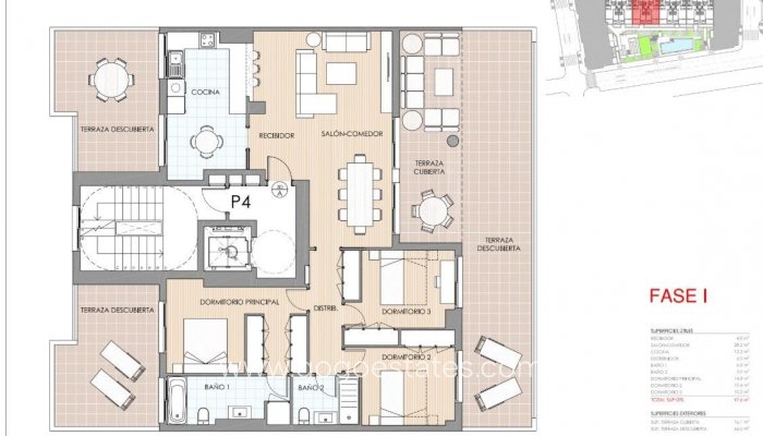 Nieuwbouw - Penthouse - Aguilas - Playa de Levante