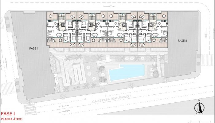 Nieuwbouw - Penthouse - Aguilas - Playa de Levante