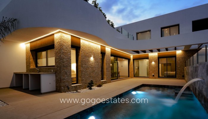 Nieuwbouw - Villa - Almoradi - Las Heredades