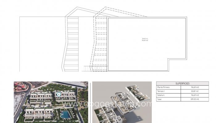 Nieuwbouw - Bungalow - Finestrat - Benidorm