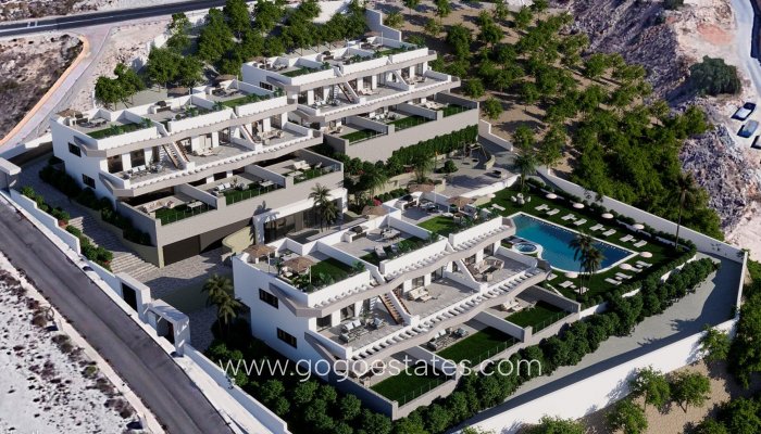 Nieuwbouw - Bungalow - Finestrat - Benidorm