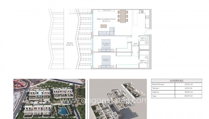 Nieuwbouw - Bungalow - Finestrat - Benidorm
