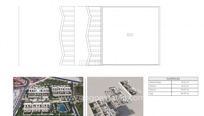 Nieuwbouw - Bungalow - Finestrat - Benidorm