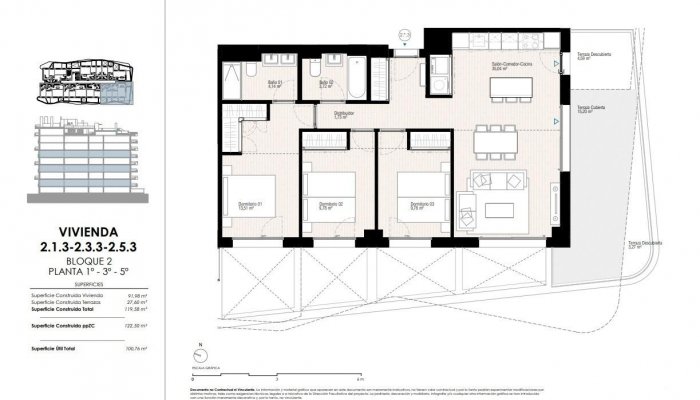 Nieuwbouw - Apartment - Villajoyosa - Playa del Torres