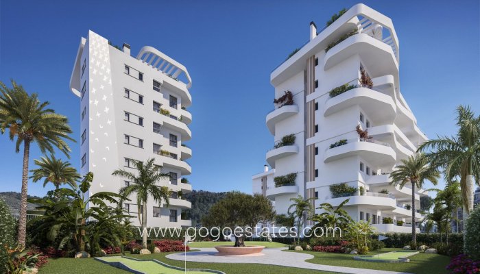 Nieuwbouw - Penthouse - Villajoyosa - Playa del Torres