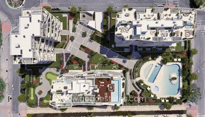 Nieuwbouw - Penthouse - Villajoyosa - Playa del Torres