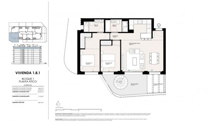 Nieuwbouw - Penthouse - Villajoyosa - Playa del Torres