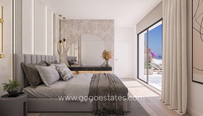 Nieuwbouw - Apartment - Villajoyosa - Playa del Torres