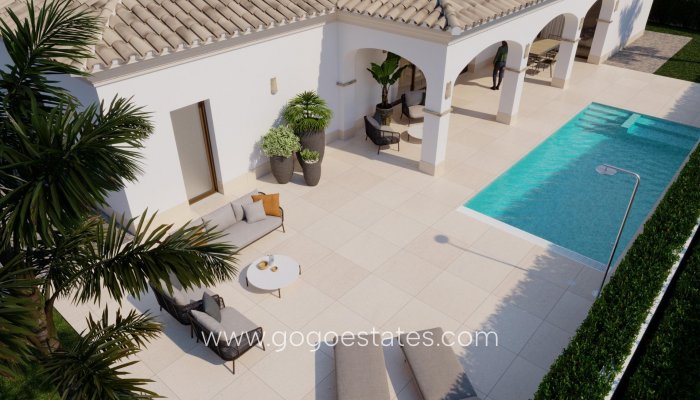 Nieuwbouw - Villa - San Pedro Del Pinatar - Lo Pagán