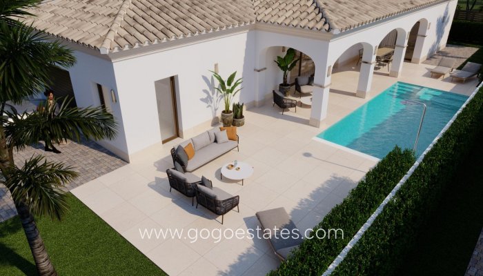 Nieuwbouw - Villa - San Pedro Del Pinatar - Lo Pagán