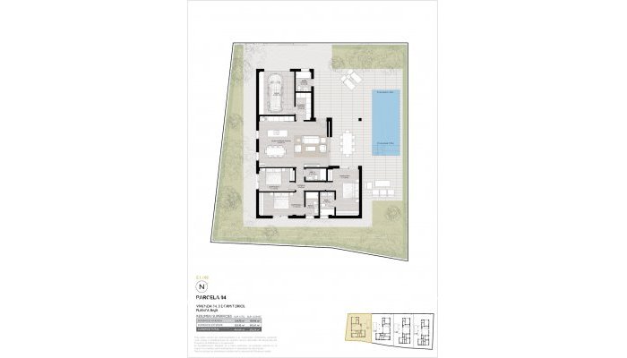 Nieuwbouw - Villa - San Pedro Del Pinatar - Lo Pagán