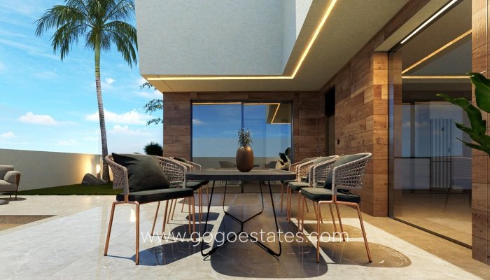 Nieuwbouw - Villa - San Pedro Del Pinatar - CENTRO