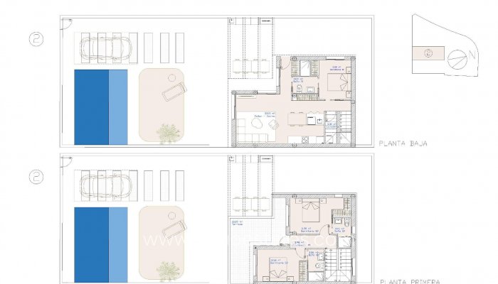 Nieuwbouw - Villa - San Pedro Del Pinatar - CENTRO