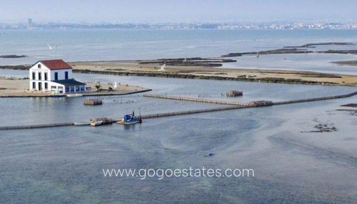 Nieuwbouw - Villa - San Pedro Del Pinatar - CENTRO