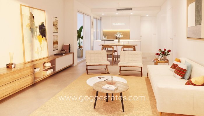 Nieuwbouw - Apartment - Pilar De La Horadada - Torre de la Horadada