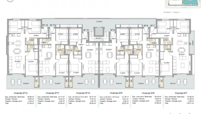 Nieuwbouw - Apartment - Pilar De La Horadada - Torre de la Horadada