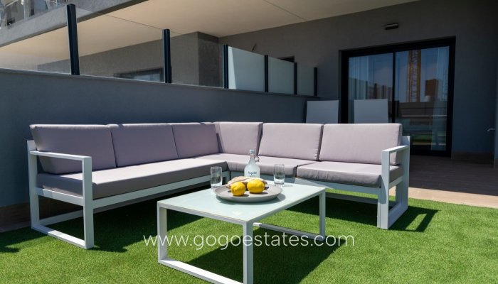 Nieuwbouw - Apartment - Santa Pola - Gran Alacant