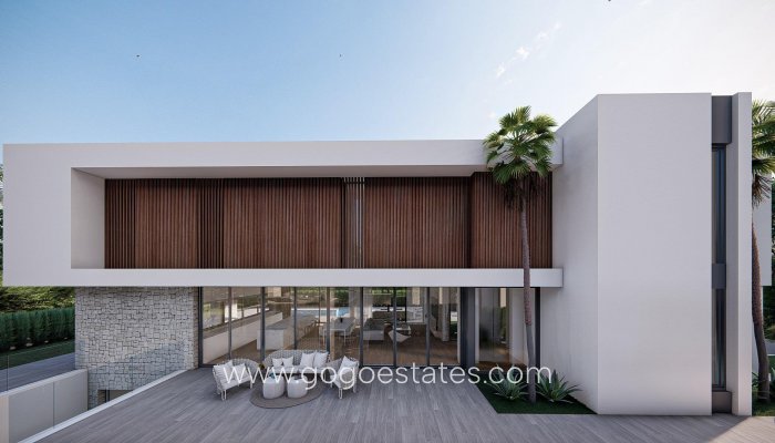 Nieuwbouw - Villa - Alicante - El Albir