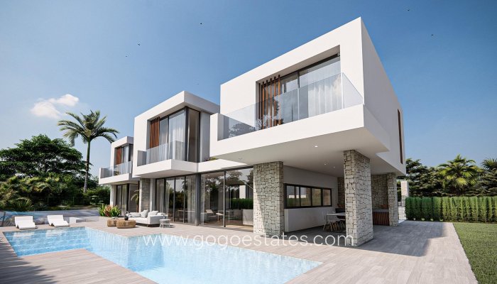 Nieuwbouw - Villa - Alicante - El Albir