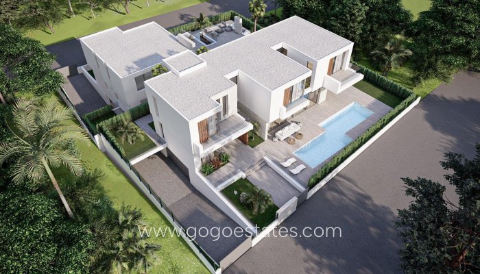 Nieuwbouw - Villa - Alicante - El Albir