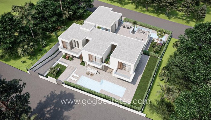 Nieuwbouw - Villa - Alicante - El Albir