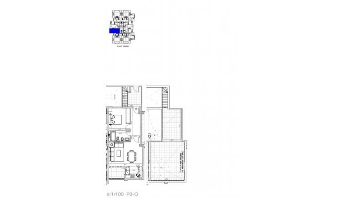 Nouvelle construction - Attique - Orihuela