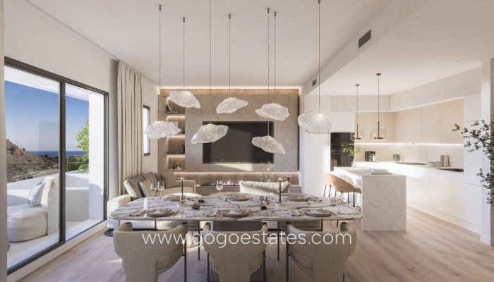 Nieuwbouw - Apartment - Villajoyosa - Playa del Torres