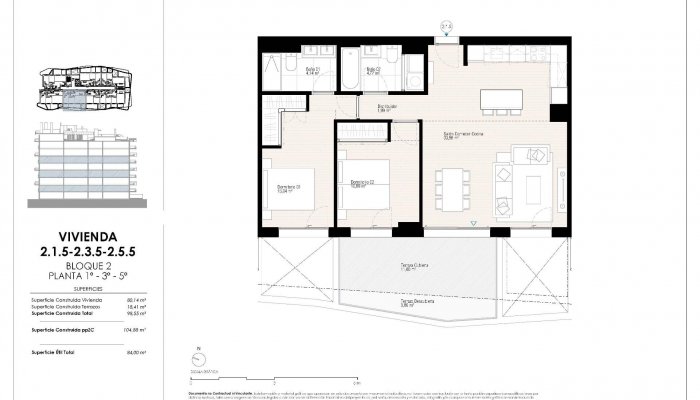 Nieuwbouw - Apartment - Villajoyosa - Playa del Torres