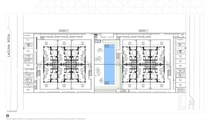 Nieuwbouw - Bungalow - Torrevieja - Lago Jardín II