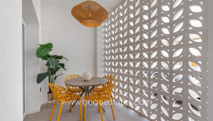 Nieuwbouw - Apartment - Torrevieja - Playa Los Naufragos