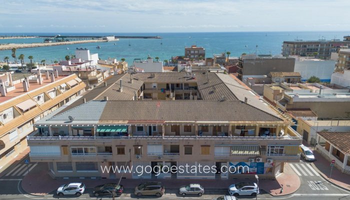 Nieuwbouw - Apartment - Torrevieja - Playa Los Naufragos