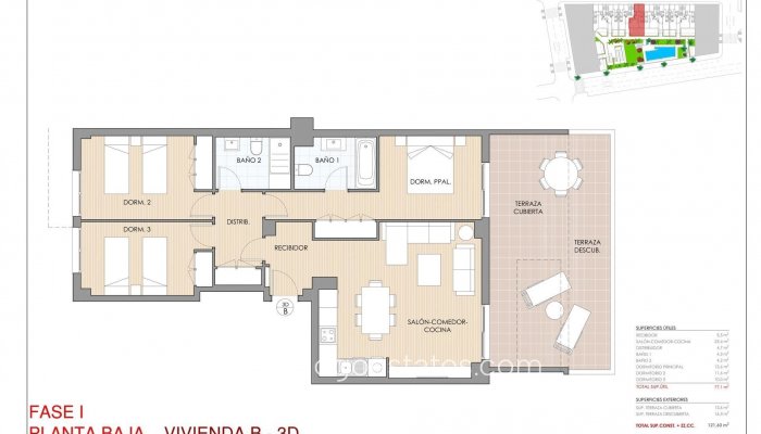 Nieuwbouw - Apartment - Aguilas - Playa de Levante