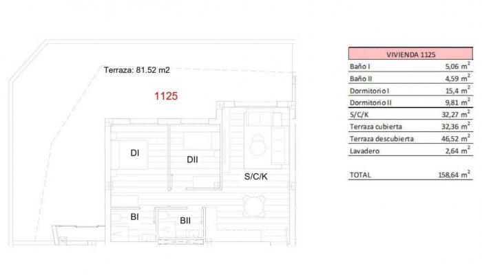 Nieuwbouw - Apartment - San Miguel De Salinas - Pueblo