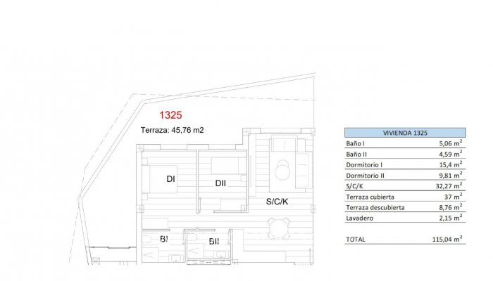 Nieuwbouw - Apartment - San Miguel De Salinas - Pueblo