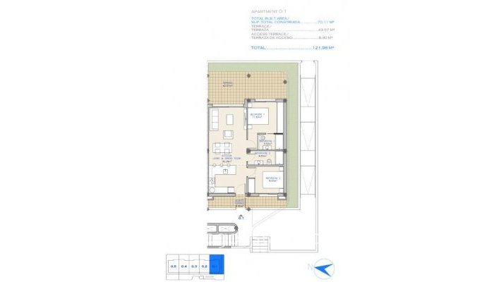 Nieuwbouw - Apartment - Los Alcazares - Serena Golf