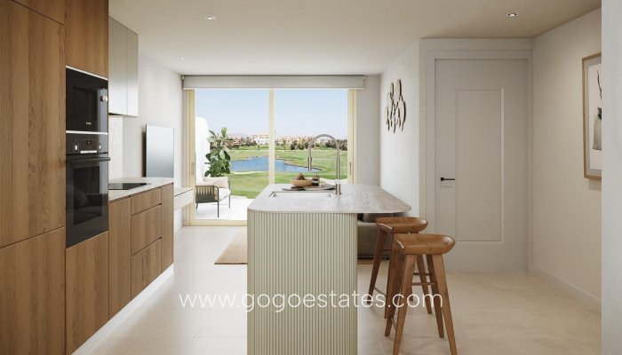 Nieuwbouw - Penthouse - Los Alcazares - Serena Golf