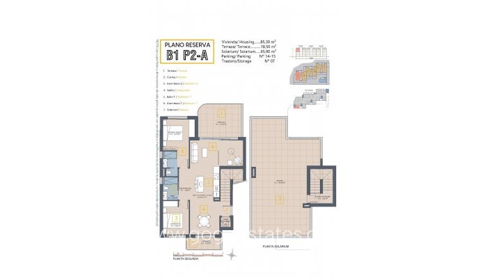 Nieuwbouw - Penthouse - Los Alcazares - Serena Golf